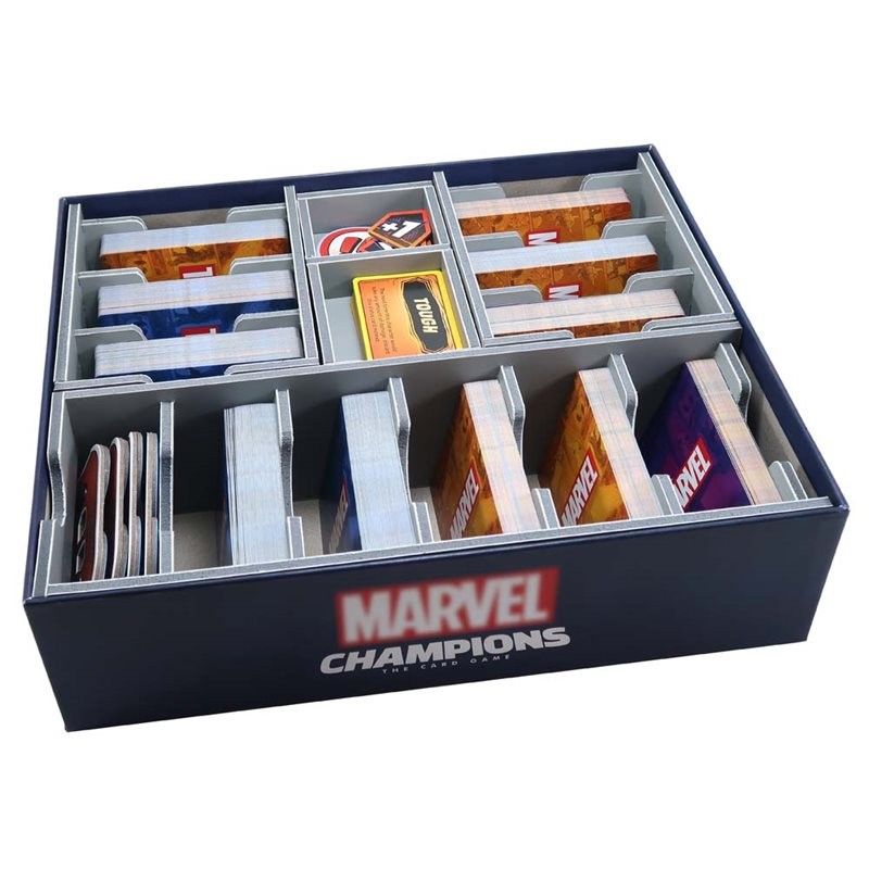 Insert Folded Space Marvel Champions : Accessories : Gameria