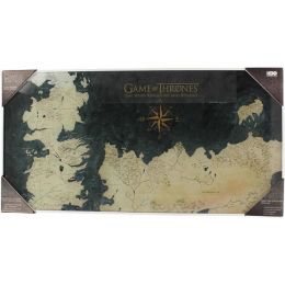 Sd Toys Tempered Glass Game Of Thrones Map 600X300 Mm | Figures and Merchandising | Gameria