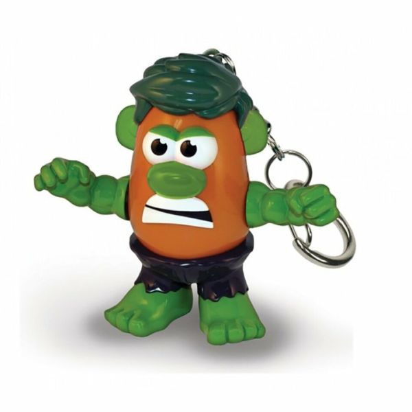 Ppwtoys Llavero Marvel Hulk Potato 50 Mm | Figuras y Merchandising | Gameria