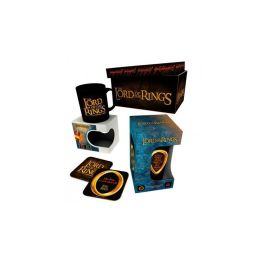 Gbeye Lord Of The Rings Gift Pack Mug / Tumbler And 2 Coasters | Figurines & Merchandising | Gameria
