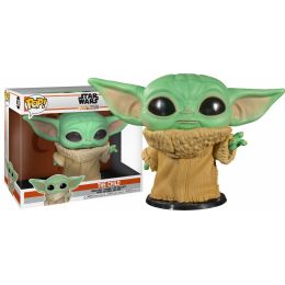 Funko Figura Pop! Star Wars The Mandalorian Baby Yoda The Child Big Size 369 | Figuras y Merchandising | Gameria