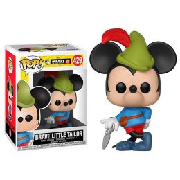 Funko Pop! Disney Mickey The True Original 90Th Brave Little Tailor 429 | Figures & Merchandising | Gameria