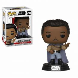 Funko Figura Pop! Star Wars Lando Calrissian 291 | Figuras y Merchandising | Gameria
