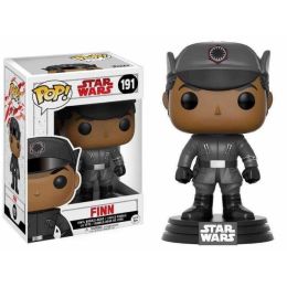 Funko Figura Pop! Star Wars Finn 191 | Figuras y Merchandising | Gameria