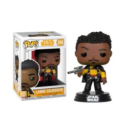 Funko Pop! Star Wars Lando Calrissian Figure 240 | Figures & Merchandising | Gameria