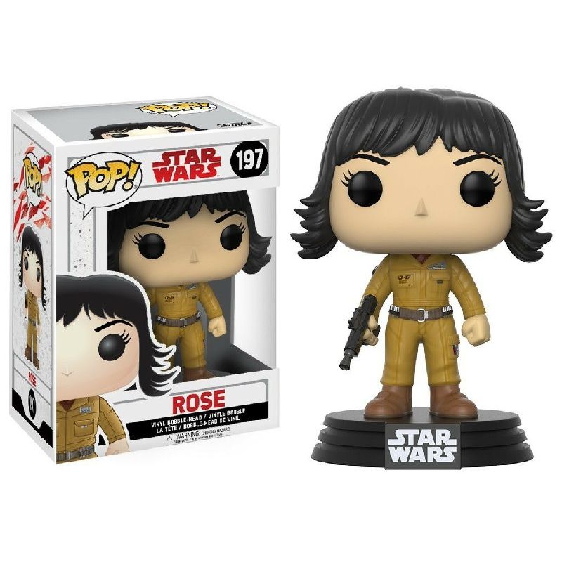 Funko Pop! Figure Star Wars Rose 197 | Figures and Merchandising | Gameria