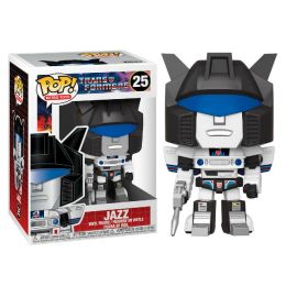 Funko Figura Pop! Retro Toys Transformers Jazz 25 | Figuras y Merchandising | Gameria