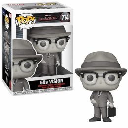 Funko Figura Pop! Wandavison 50S Vision 714 | Figuras y Merchandising | Gameria