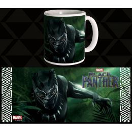 Semic Mug Marvel Black Panther In The Jungle | Figuras y Merchandising | Gameria