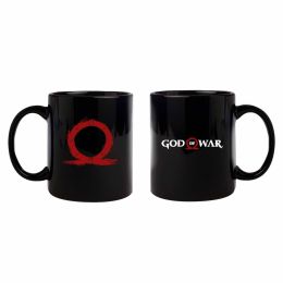 Gaya Entertainment God Of War Logo Ceramic Mug | Figuras y Merchandising | Gameria