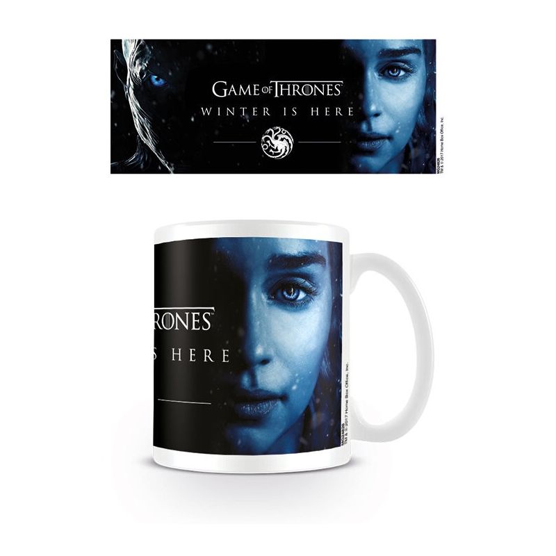 Pyramid International Game Of Thrones Winter Is Coming Daenerys Mug | Figuras y Merchandising | Gameria