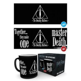 Taza Térmica Harry Potter Reliquias De La Muerte | Figuras y Merchandising | Gameria