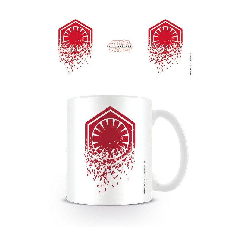 Pyramid International Taza Cerámica Star Wars The Last Jedi Símbolo La Última Orden | Figuras y Merchandising | Gameria
