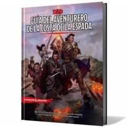 D&D 5ª Edición Guía Del Aventurero De La Costa De La Espada | Rol | Gameria