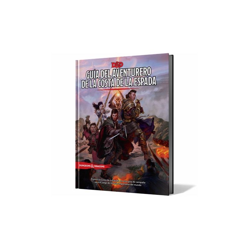 D&D 5th Edition Sword Coast Adventurer's Guide | Role Playing | Gameria