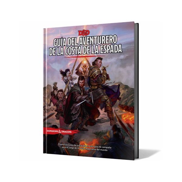 D&D 5th Edition Sword Coast Adventurer's Guide | Role Playing | Gameria