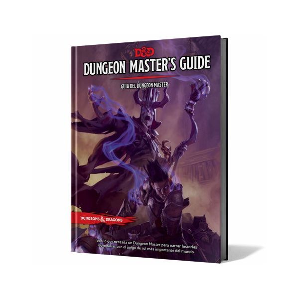D&D 5ª Edición Guía Del Dungeon Master | Rol | Gameria