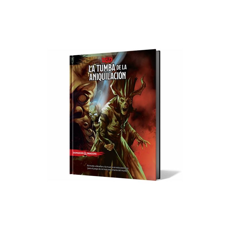 D&D 5th Edition The Tomb Of Annihilation | Roleplaying | Gameria