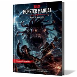 D&D 5ª Edición Manual De Monstruos | Rol | Gameria