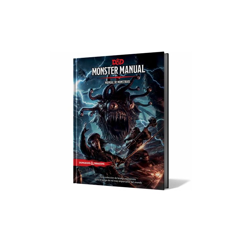 D&D 5th Edition Monster Manual | Roleplaying | Gameria