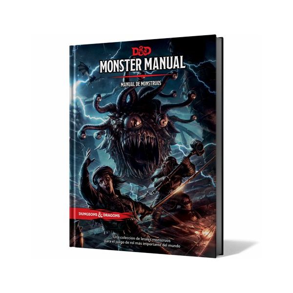 D&D 5ª Edición Manual De Monstruos | Rol | Gameria