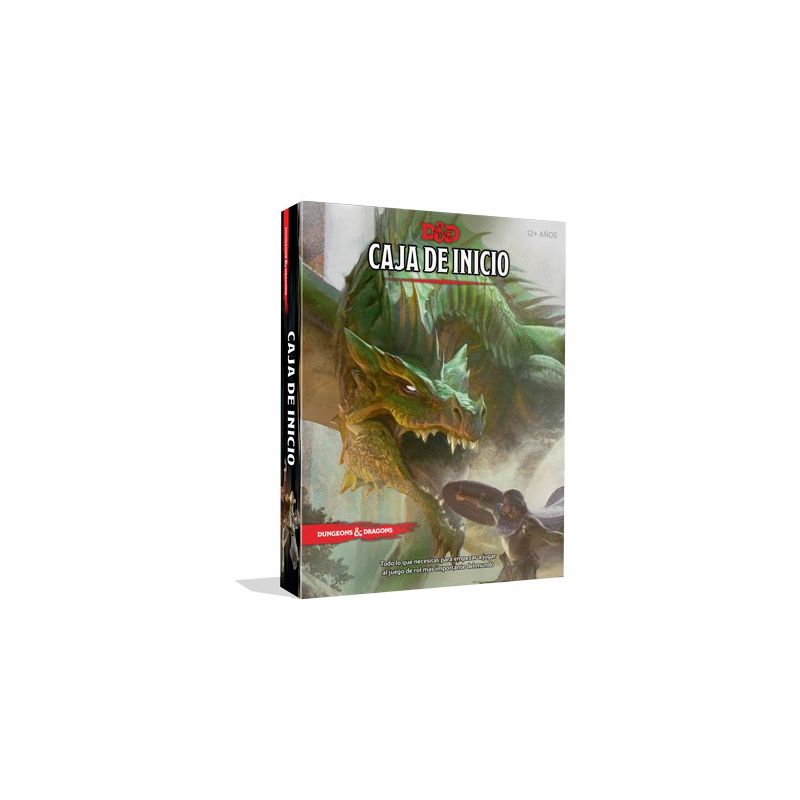 D&D 5ª Edición Caja De Inicio | Rol | Gameria