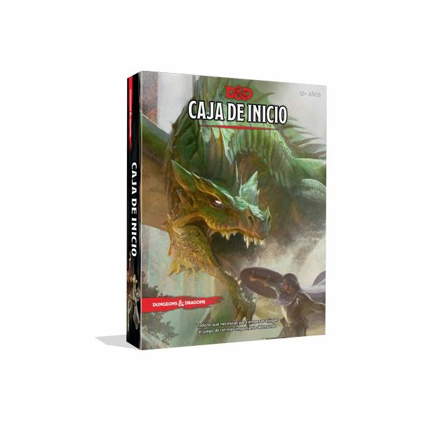 D&D 5ª Edición Caja De Inicio | Rol | Gameria