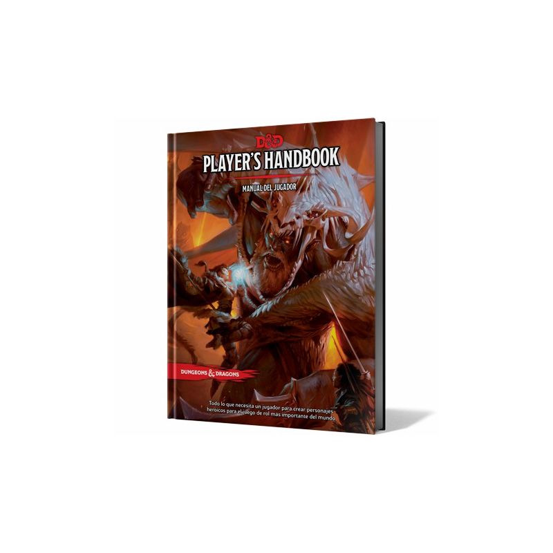 D&D 5ª Edición Manual Del Jugador | Rol | Gameria