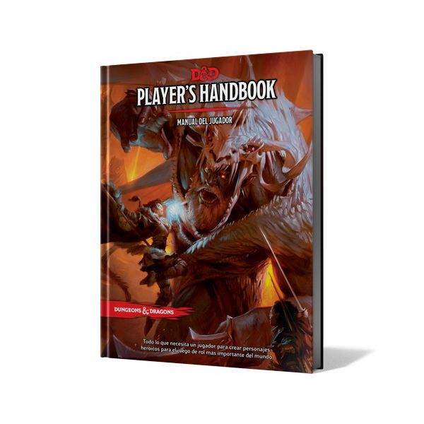 D&D 5ª Edición Manual Del Jugador | Rol | Gameria