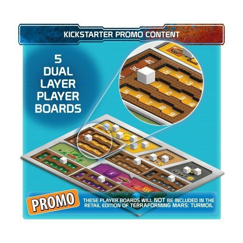 Organizador Jugadores Terraforming Mars X5 | Accesorios | Gameria