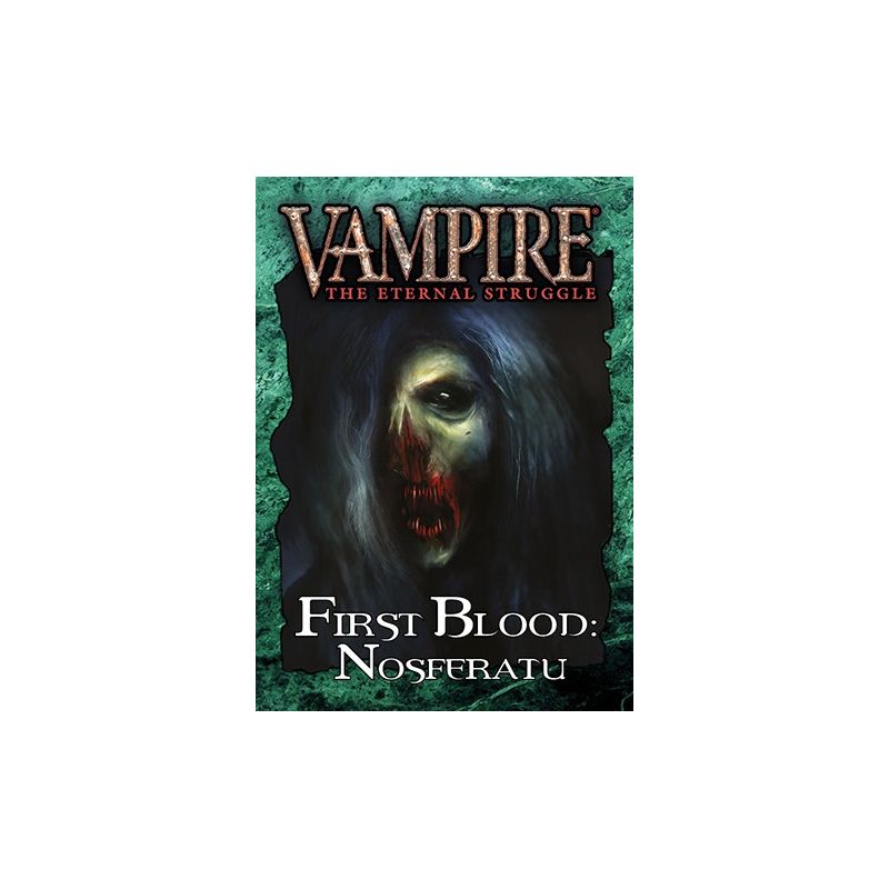 Vtes First Blood Nosferatu Inglés | Juegos de Cartas | Gameria