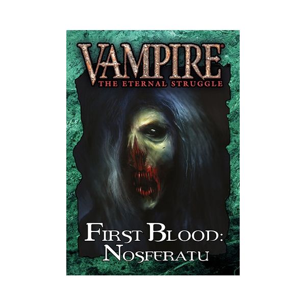 Vtes First Blood Nosferatu English : Card Games : Gameria