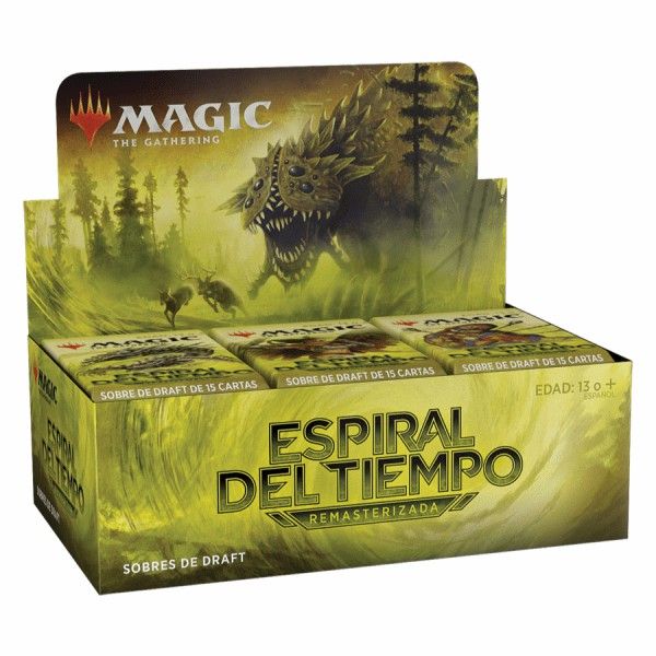 Mtg Espiral Del Temps Remasteritzada Caixa | Jocs de Cartes | Gameria