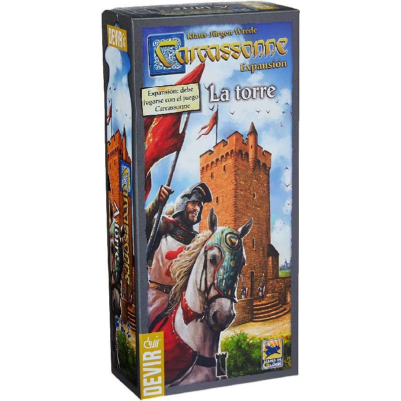 Carcassonne The Tower : Board Games : Gameria