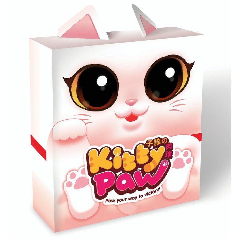 Kitty Paw es un juego de agilidad visual de dos a cuatro jugadores en el que tendremos que conseguir el máximo de puntos siendo