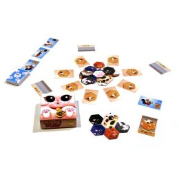 Kitty Paw is a visual agility game for two to four players in which we will have to get as many points as possible being