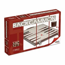 Backgammon Synthetic Leather Briefcase : Board Games : Gameria