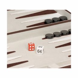 Maletín Backgammon Cuero Sintético | Juegos de Mesa | Gameria