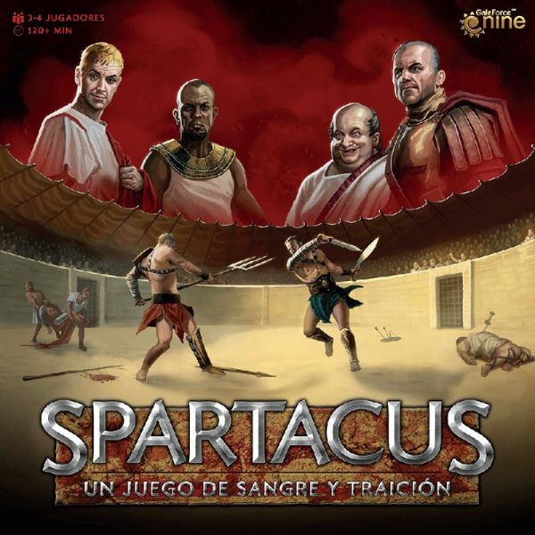 Spartacus | Jocs de Taula | Gameria