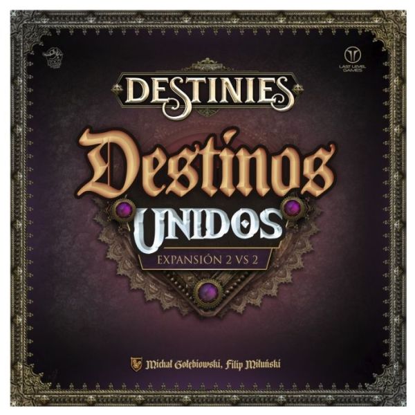 Destinies Destinos Unidos | Juegos de Mesa | Gameria