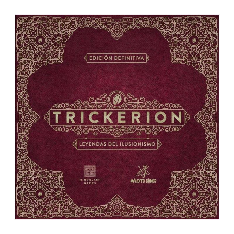 Trickerion Definitive Edition : Board Games : Gameria