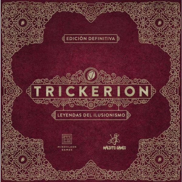 Trickerion Definitive Edition : Board Games : Gameria