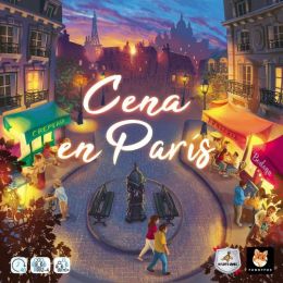 Cena En Paris | Juegos de Mesa | Gameria