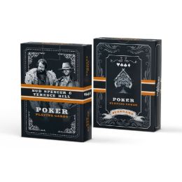 Bud Spencer & Terence Hill Poker Deck | Board Games | Gameria