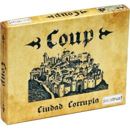 Coup Ciudad Corrupta + Reforma | Juegos de Mesa | Gameria