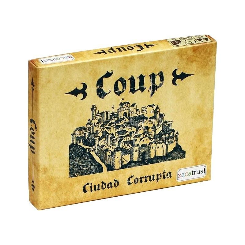 Coup Ciudad Corrupta + Reforma | Juegos de Mesa | Gameria