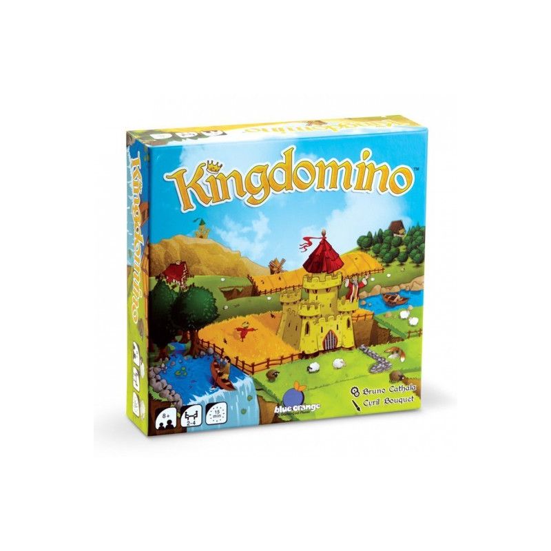 Kingdomino : Board Games : Gameria