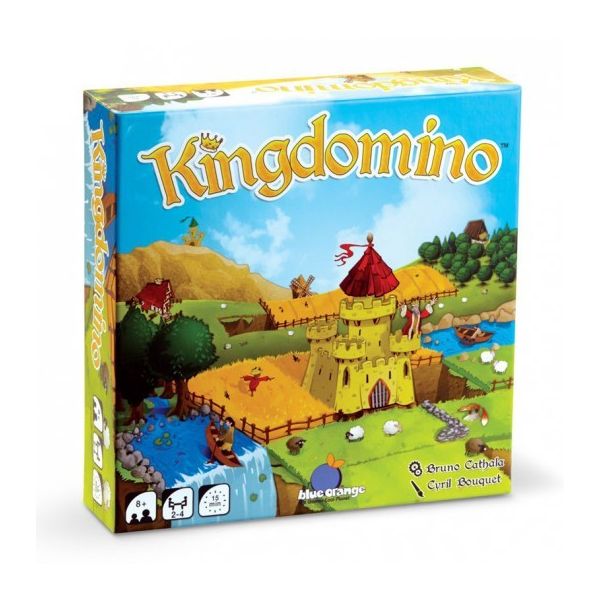 Kingdomino : Board Games : Gameria