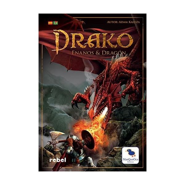 Drako Enanos Y Dragón | Juegos de Mesa | Gameria