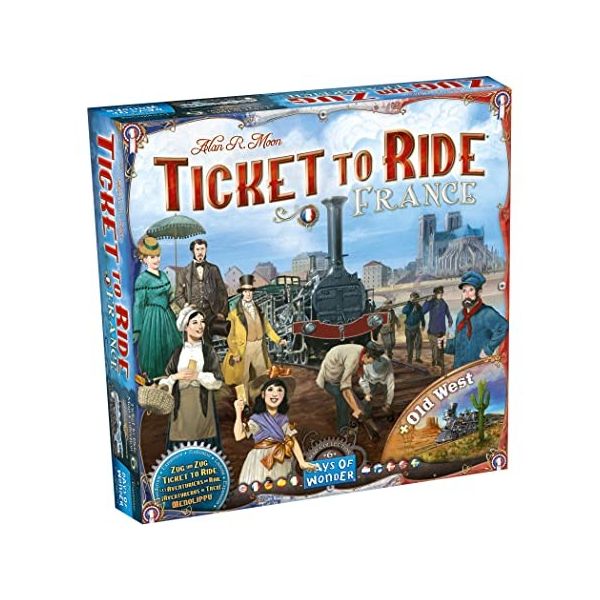 adventurers On The Train! France | Board Games | Gameria